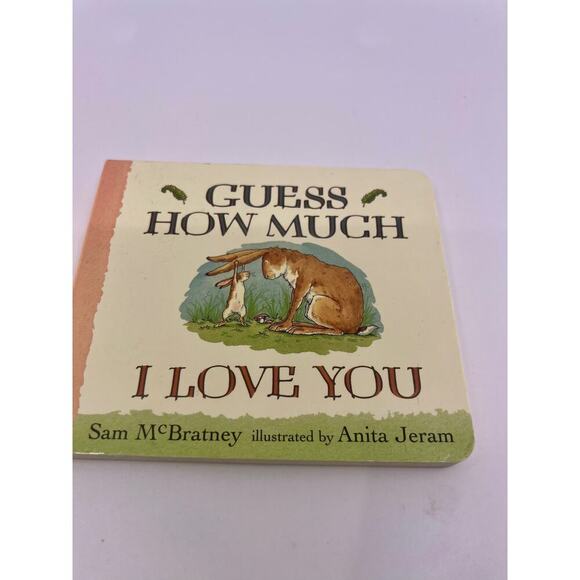 Guess How Much I Love You - Board book By McBratney, Sam - GOOD - Picture 1 of 4